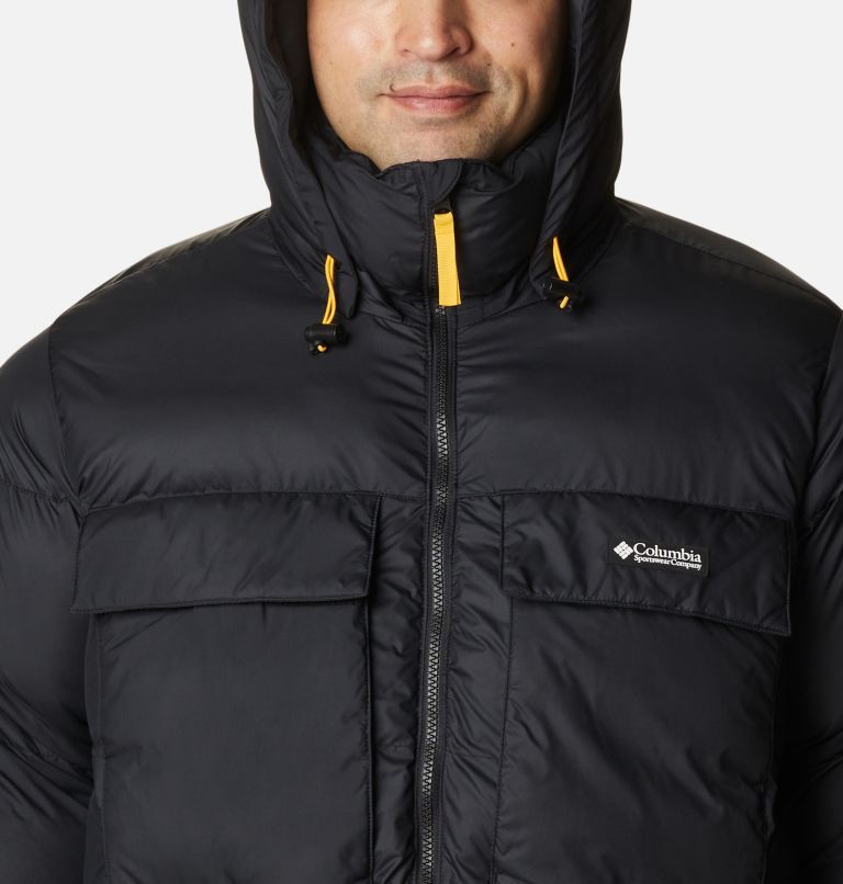 Ballistic Ridge Oversized Puffer Jacke für Unisex, Color: Black, image 4