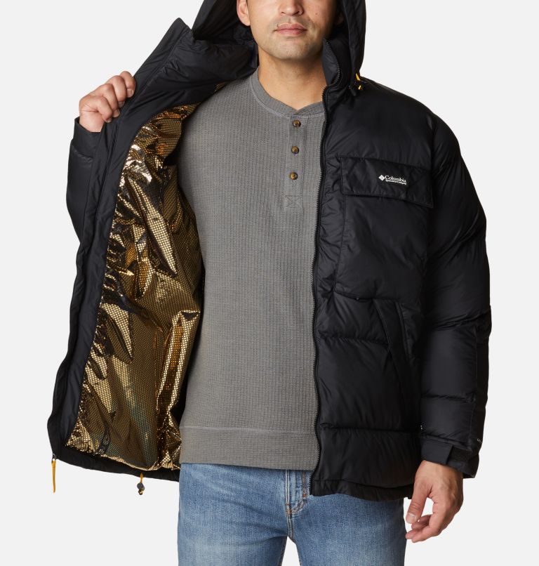 Ballistic Ridge Oversized Puffer Jacke für Unisex, Color: Black, image 5