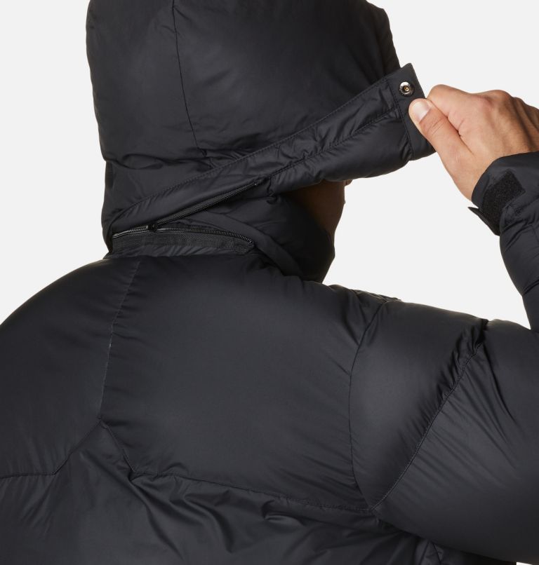 Ballistic Ridge Oversized Puffer Jacke für Unisex, Color: Black, image 7