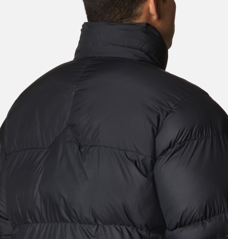 Thumbnail: Ballistic Ridge Oversized Puffer Jacke für Unisex, Color: Black, image 8