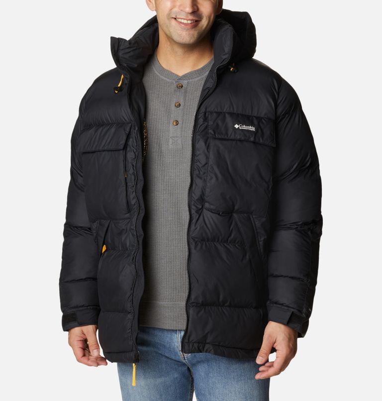Ballistic Ridge Oversized Puffer Jacke für Unisex, Color: Black, image 10