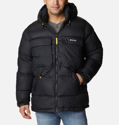 Down filled jacket deals mens