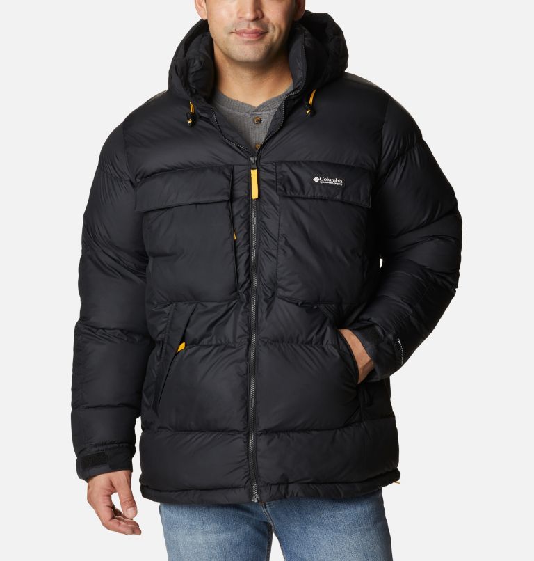 Thumbnail: Ballistic Ridge Oversized Puffer Jacke für Unisex, Color: Black, image 1