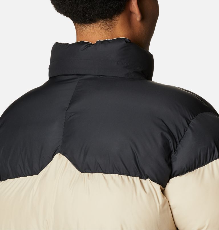 Ballistic Ridge Oversized Puffer Jacke für Unisex, Color: Ancient Fossil, Black, image 8