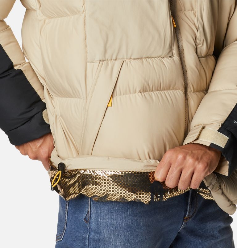Ballistic Ridge Oversized Puffer Jacke für Unisex, Color: Ancient Fossil, Black, image 9