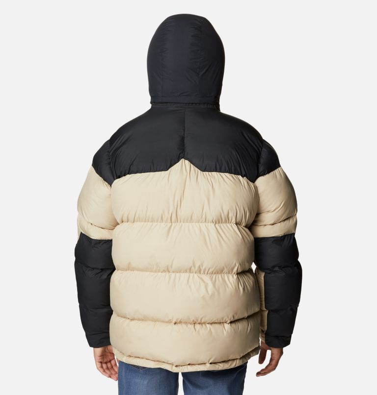 Ballistic Ridge Oversized Puffer Jacke für Unisex, Color: Ancient Fossil, Black, image 2