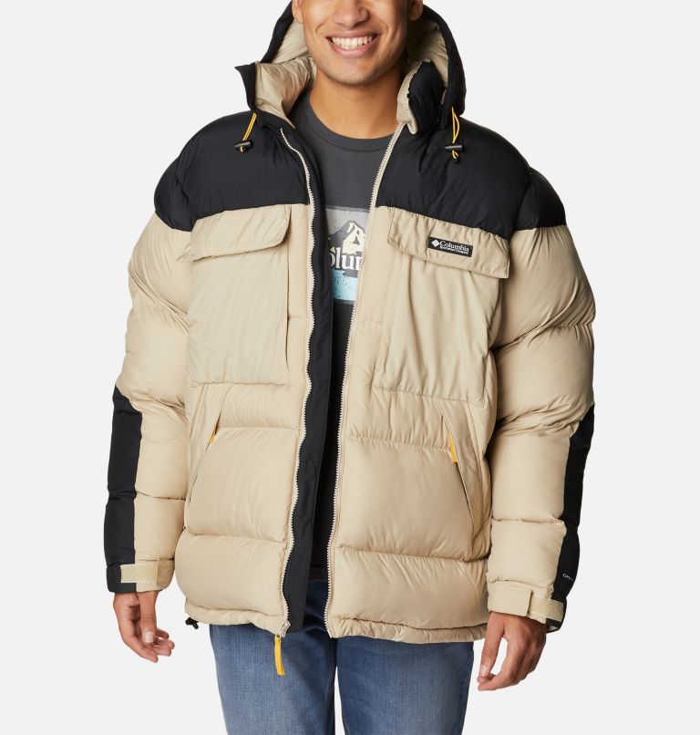 Do columbia jackets online run big