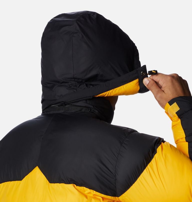 Unisex Ballistic Ridge Oversized Puffer Jacket, Color: Stinger, Black, image 7