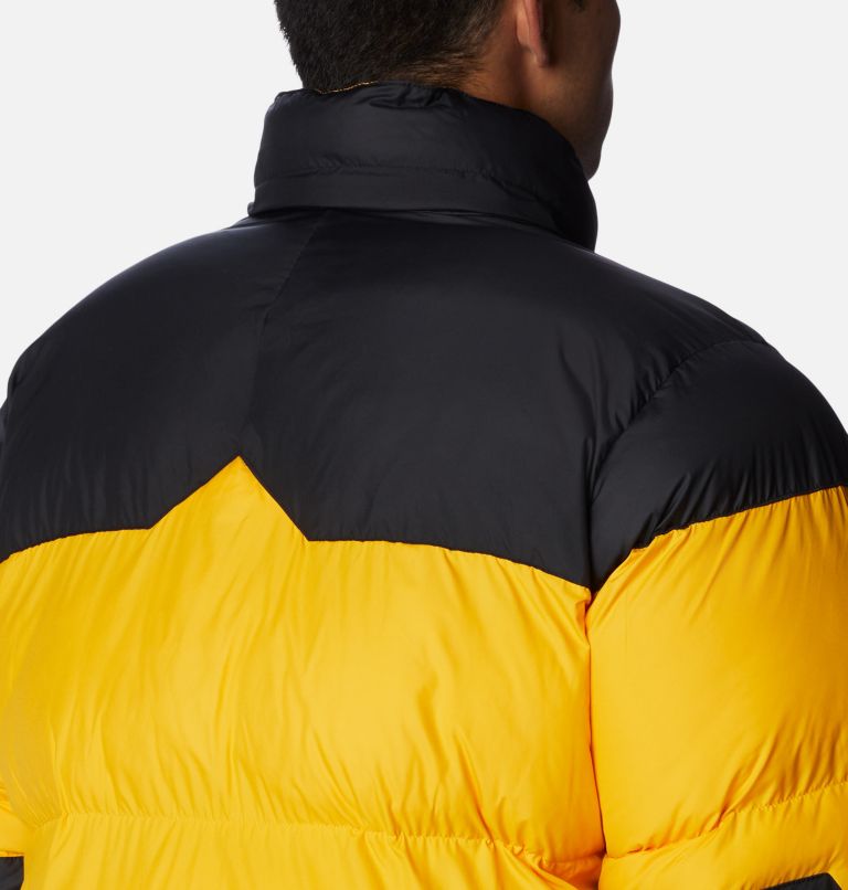 Unisex Ballistic Ridge Oversized Puffer Jacket, Color: Stinger, Black, image 8