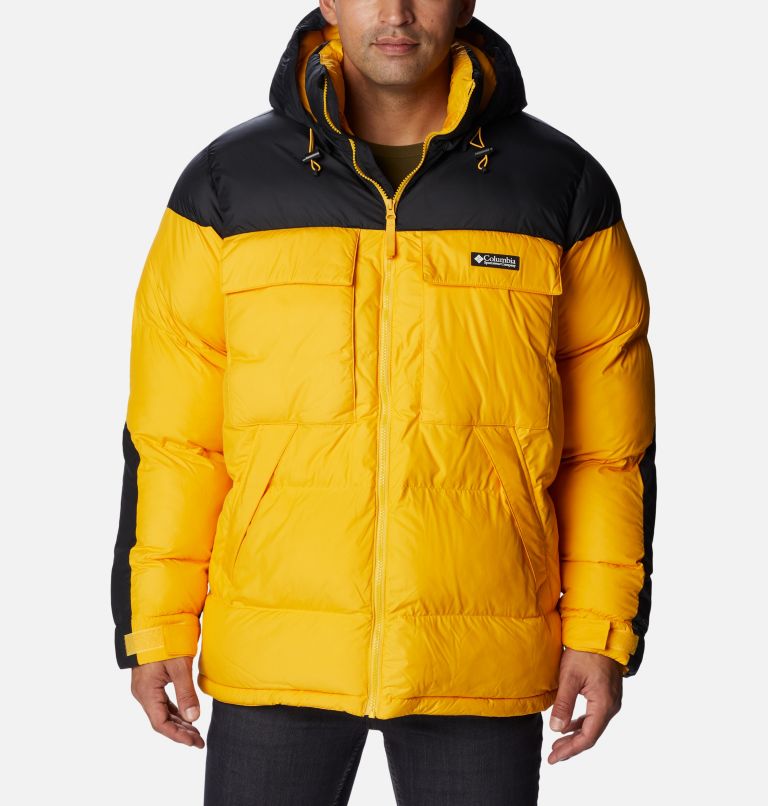 Columbia Ballistic Ridge Oversized Puffer Jacket - Dark Stone / Black