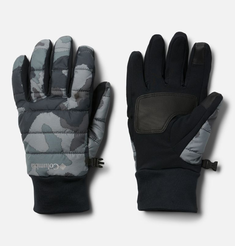 Men's Powder Lite Gloves, Color: Black Trad Camo, image 1