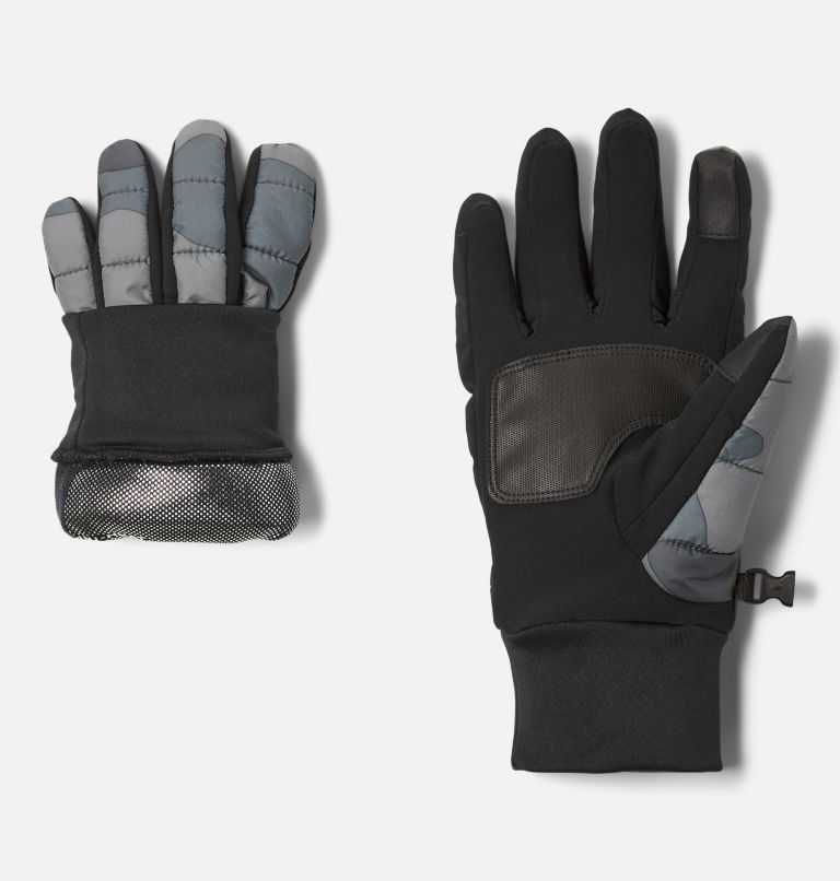 Thumbnail: Men's Powder Lite Gloves, Color: Black Mod Camo, image 2