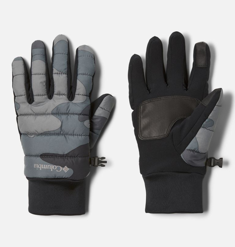Men's Powder Lite Gloves, Color: Black Mod Camo, image 1