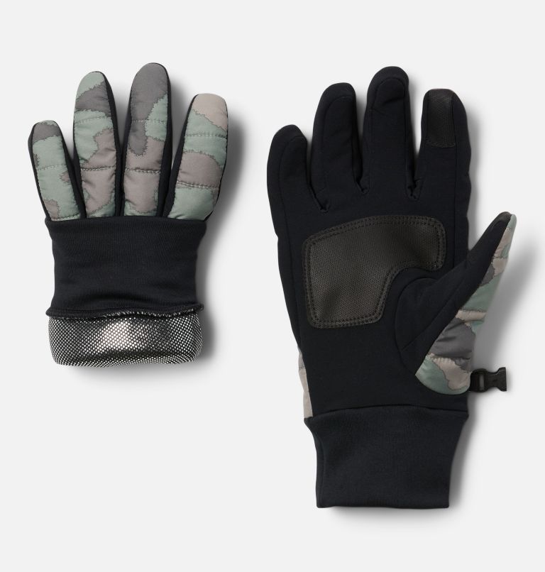 Men's Powder Lite Gloves, Color: Cypress Trad Camo, image 2