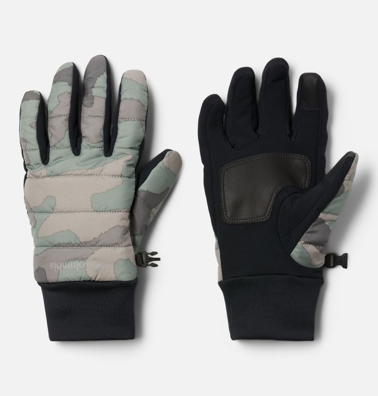 Men's Powder Lite Glove | 316 | M, Color: Cypress Trad Camo, image 1