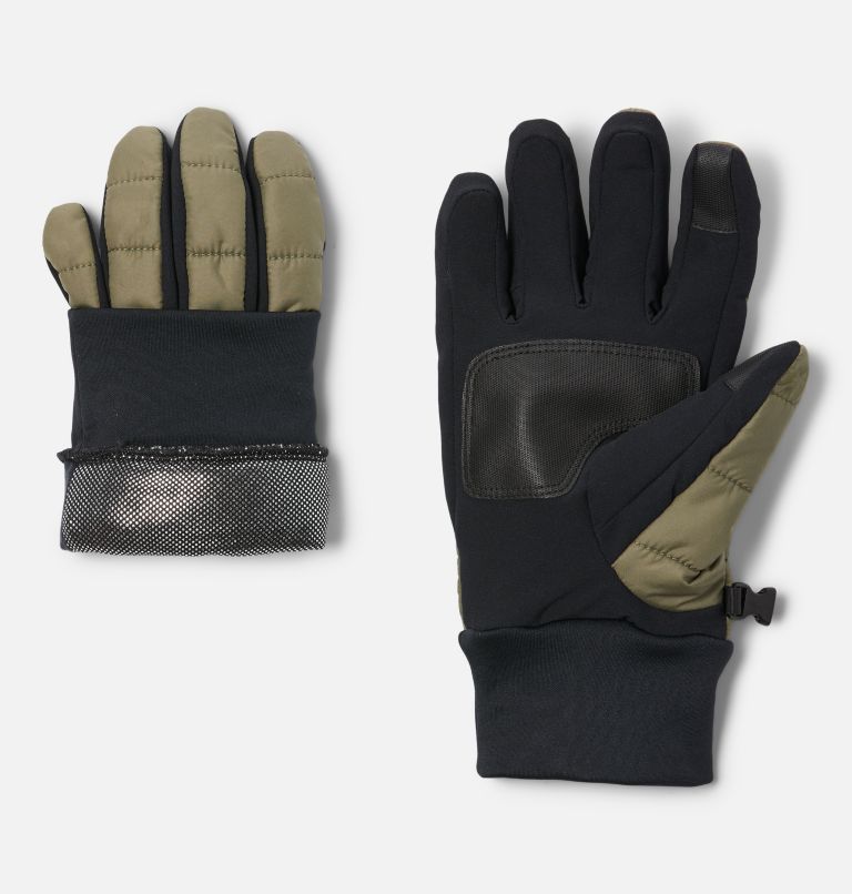 Thumbnail: Men's Powder Lite Gloves, Color: Stone Green, image 2