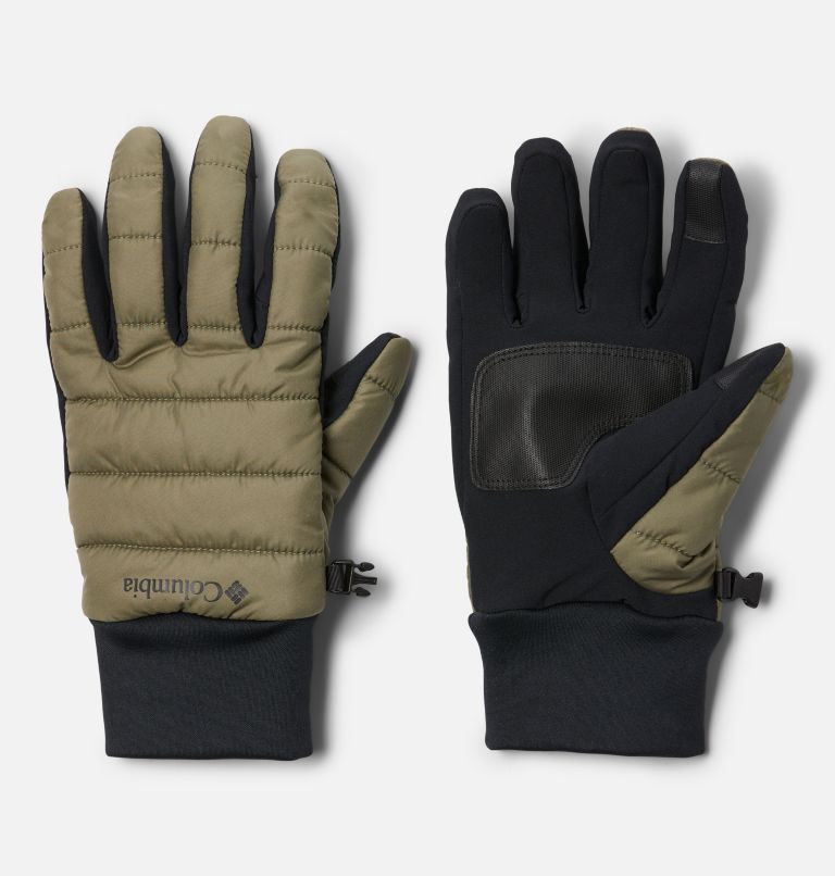 Men's Powder Lite Gloves, Color: Stone Green, image 1