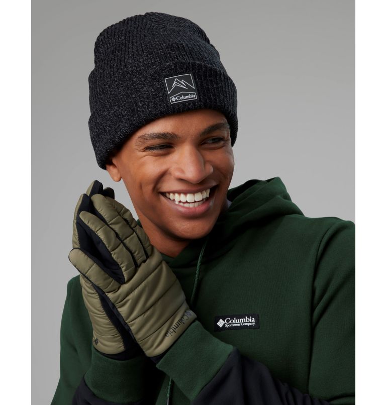 Thumbnail: Men's Powder Lite Gloves, Color: Stone Green, image 3
