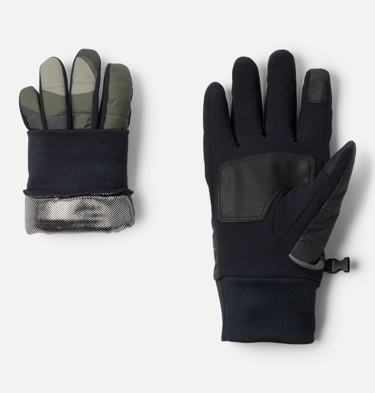 Men's Powder Lite Gloves, Color: Stone Green Mod Camo, image 2