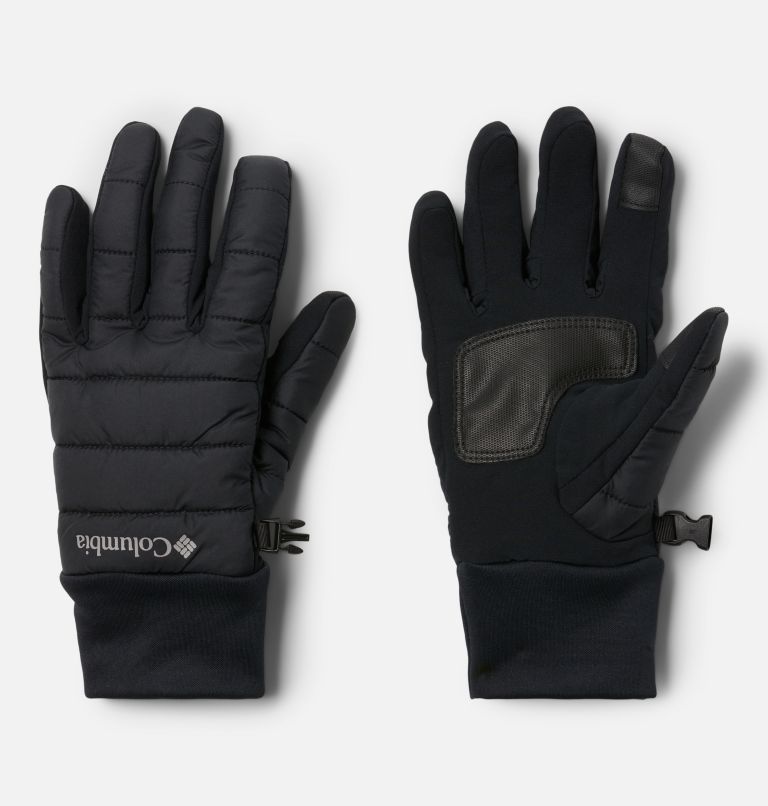 Women's Powder Lite Gloves, Color: Black, image 1