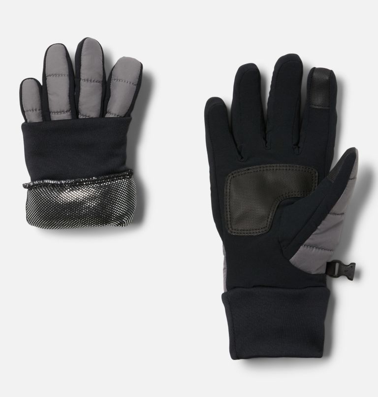 Women's Powder Lite Gloves, Color: City Grey, image 2