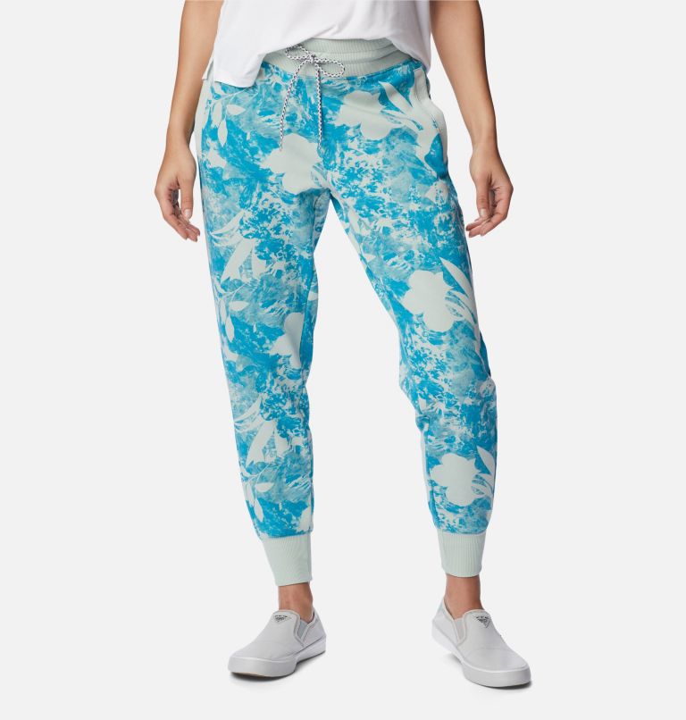 Blue French Terry Jogger Sweatpants