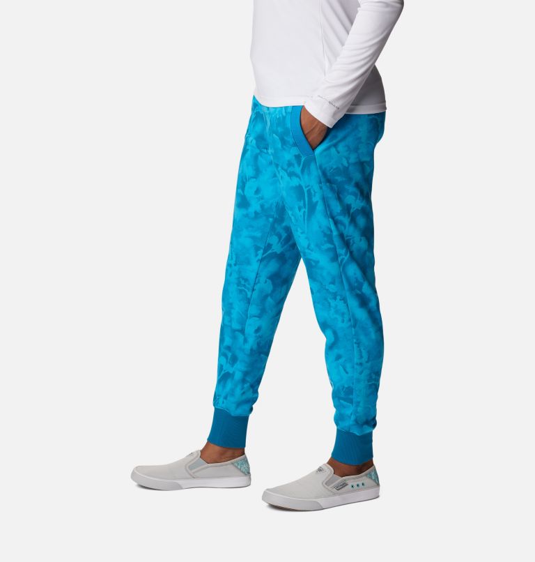 Jogging en tissu éponge PFG Slack Water Femme, Color: Pool, Sunwashed, image 3