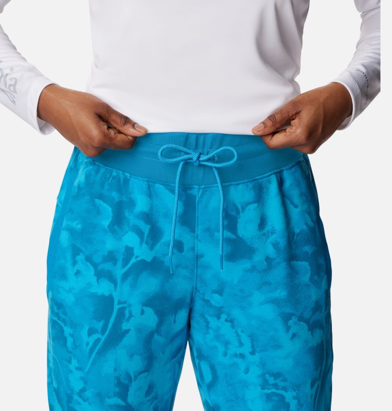Jogging en tissu éponge PFG Slack Water Femme, Color: Pool, Sunwashed, image 4