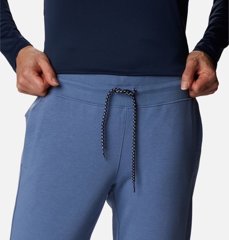 Jogging en tissu éponge PFG Slack Water Femme, Color: Bluestone, image 4