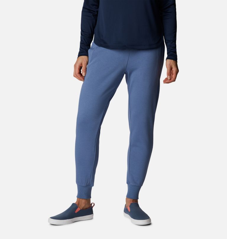 Jogging en tissu éponge PFG Slack Water Femme, Color: Bluestone, image 1