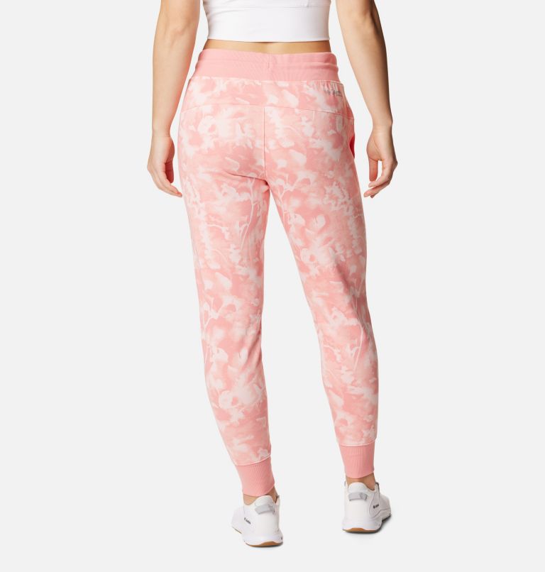 Thumbnail: Women's PFG Slack Water French Terry Joggers, Color: Sorbet, Sunwashed, image 2