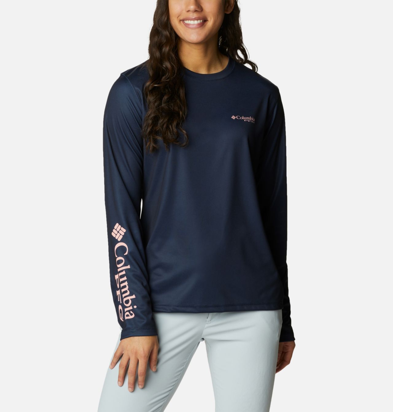 Women's PFG Tidal Tee™ Sailfish Flair Long Sleeve Shirt 1