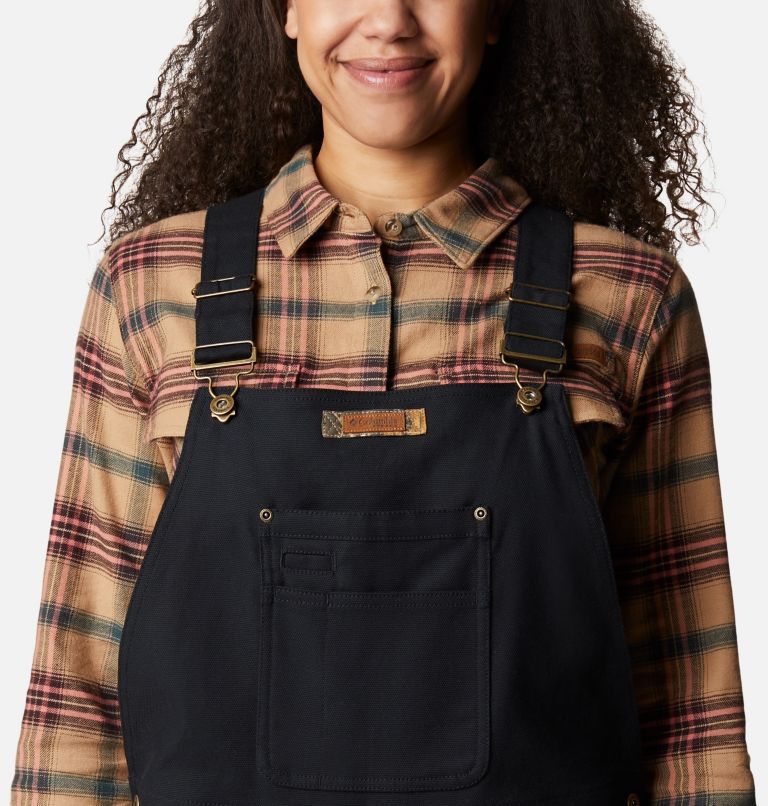 Women's PHG Roughtail Field Overalls, Color: Black, image 4