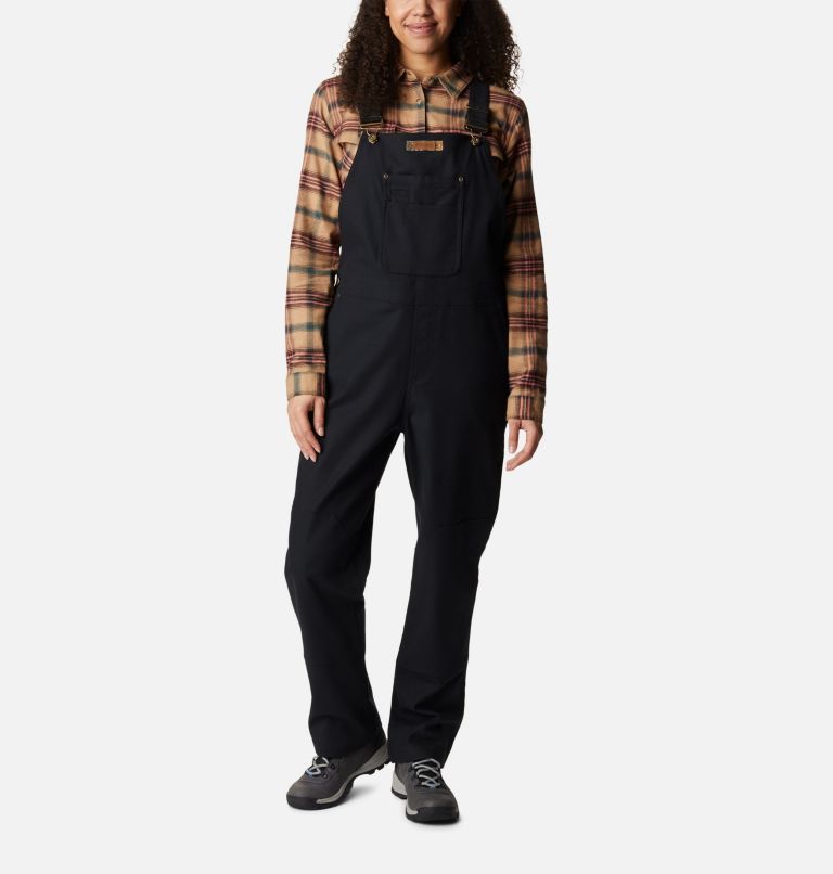 Thumbnail: Women's PHG Roughtail Field Overalls, Color: Black, image 1