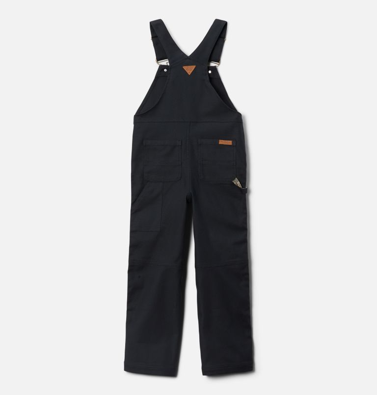 Thumbnail: Boys' PHG Roughtail Overalls II, Color: Black, image 2