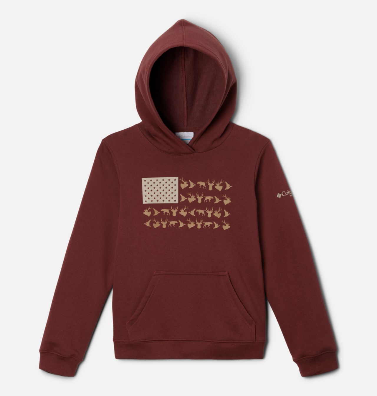 Kids' PHG™ Hunt Flag Hoodie | 684 | XXS 1