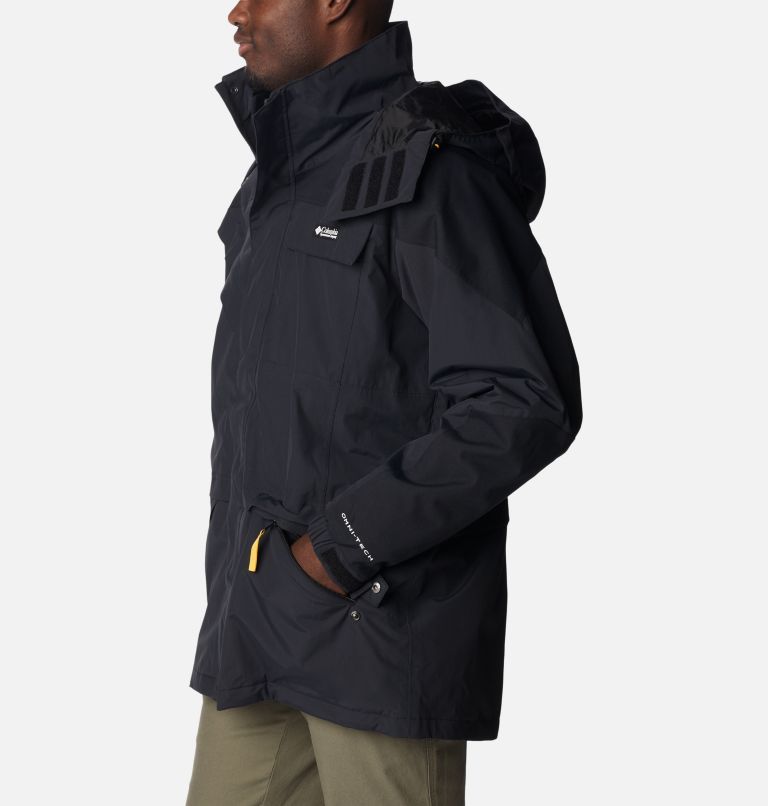 Thumbnail: Men's Ballistic Ridge Interchange Jacket, Color: Black, image 3
