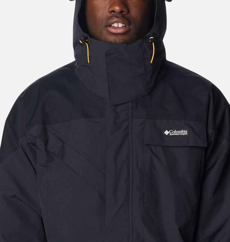 Men's Ballistic Ridge Interchange Jacket, Color: Black, image 4