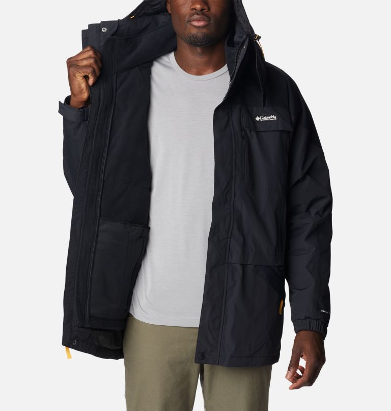 Men's Ballistic Ridge Interchange Jacket, Color: Black, image 5