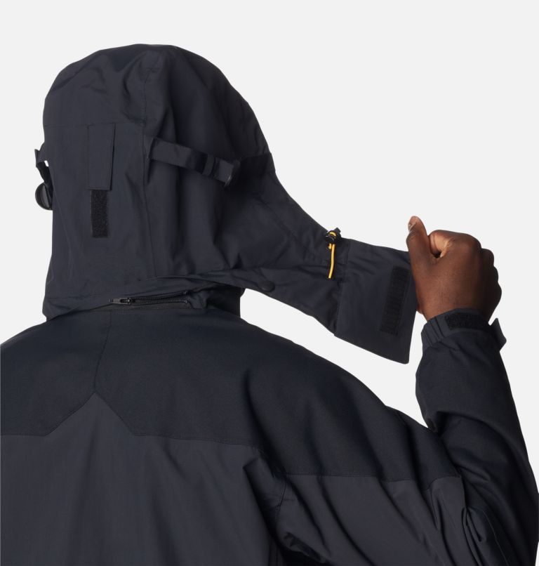 Men's Ballistic Ridge Interchange Jacket, Color: Black, image 6