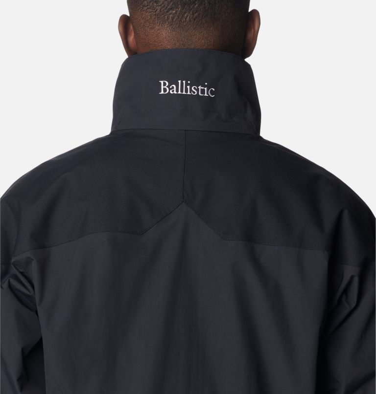 Men's Ballistic Ridge Interchange Jacket, Color: Black, image 7