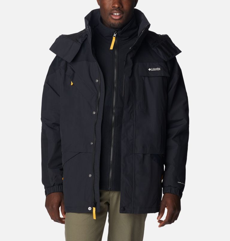 Men's Ballistic Ridge Interchange Jacket, Color: Black, image 11