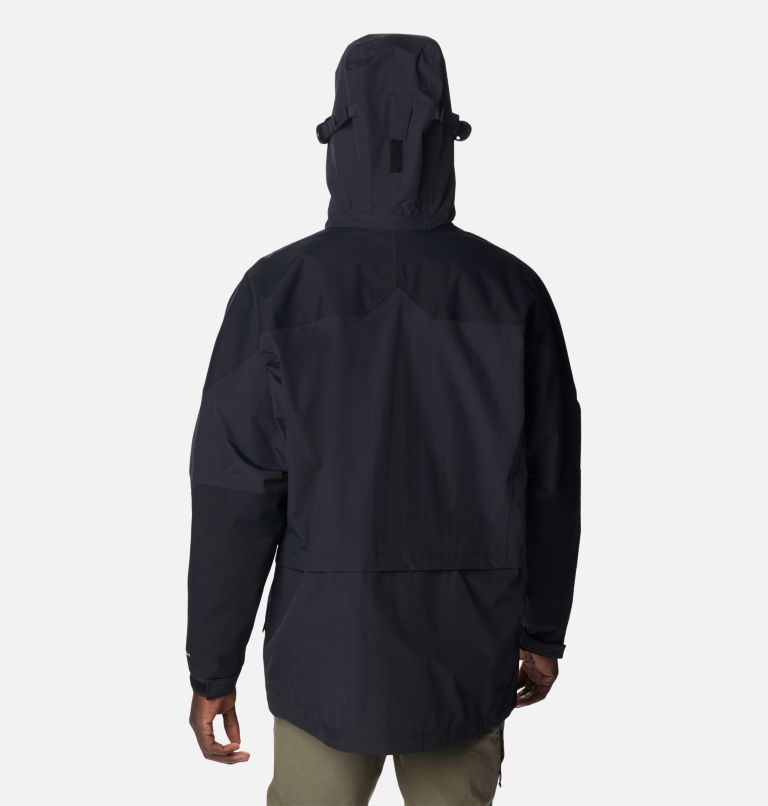 Men's Ballistic Ridge Interchange Jacket, Color: Black, image 2