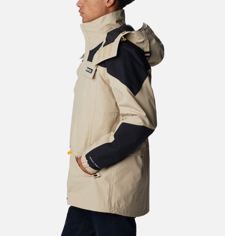 Men's Ballistic Ridge Interchange Jacket, Color: Ancient Fossil, Black, image 3