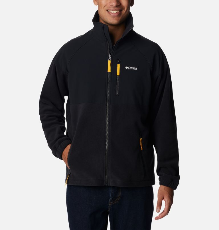 Men's Ballistic Ridge Interchange Jacket, Color: Ancient Fossil, Black, image 10