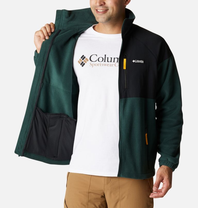 Men's Ballistic Ridge Interchange Jacket, Color: Impulse Blue, Black, image 13