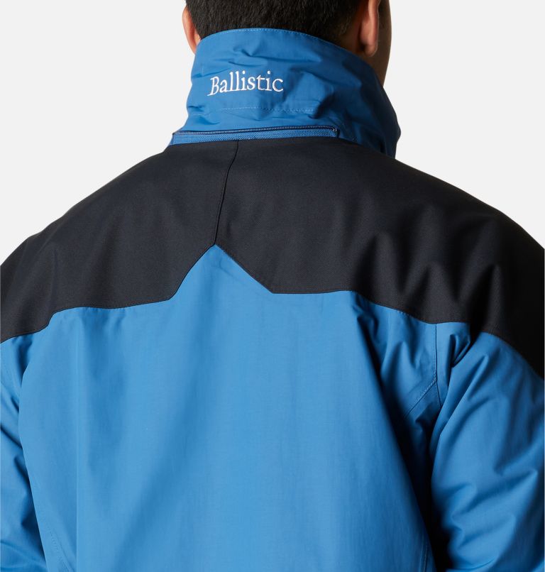 Thumbnail: Men's Ballistic Ridge Interchange Jacket, Color: Impulse Blue, Black, image 8