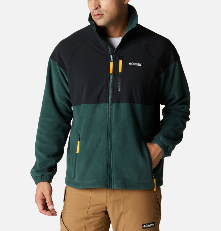 Men's Ballistic Ridge Interchange Jacket, Color: Impulse Blue, Black, image 11