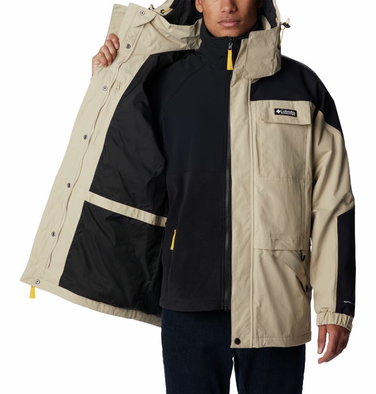 Avis Veste doublée Columbia Ballistic Ridge Interchange Jkt 2023 pour Homme  : Veste Columbia Polyvalent Montagne