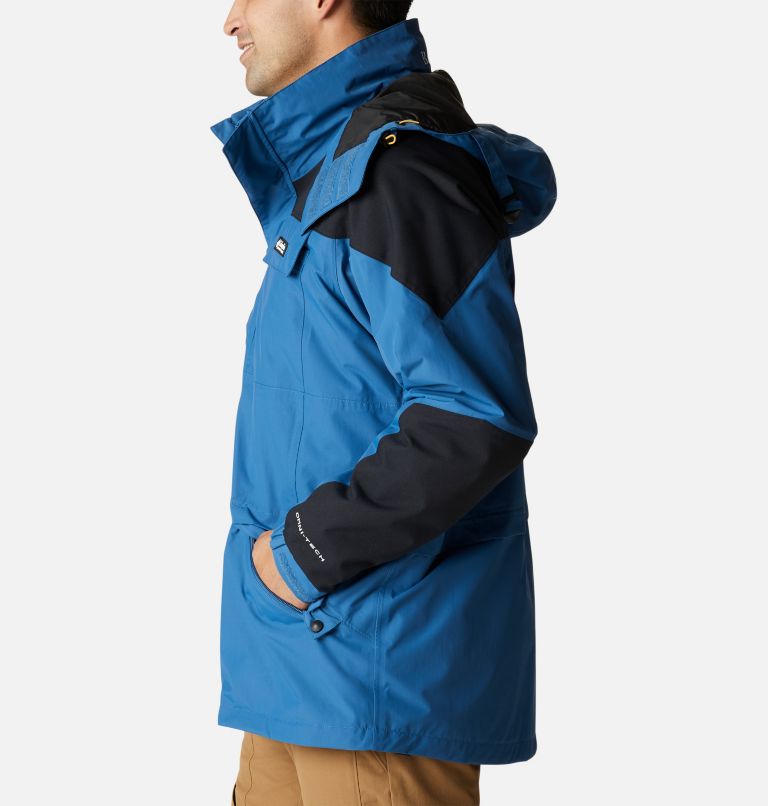 Ballistic Ridge Interchange Jacket | 483 | XL, Color: Impulse Blue, Black, image 3